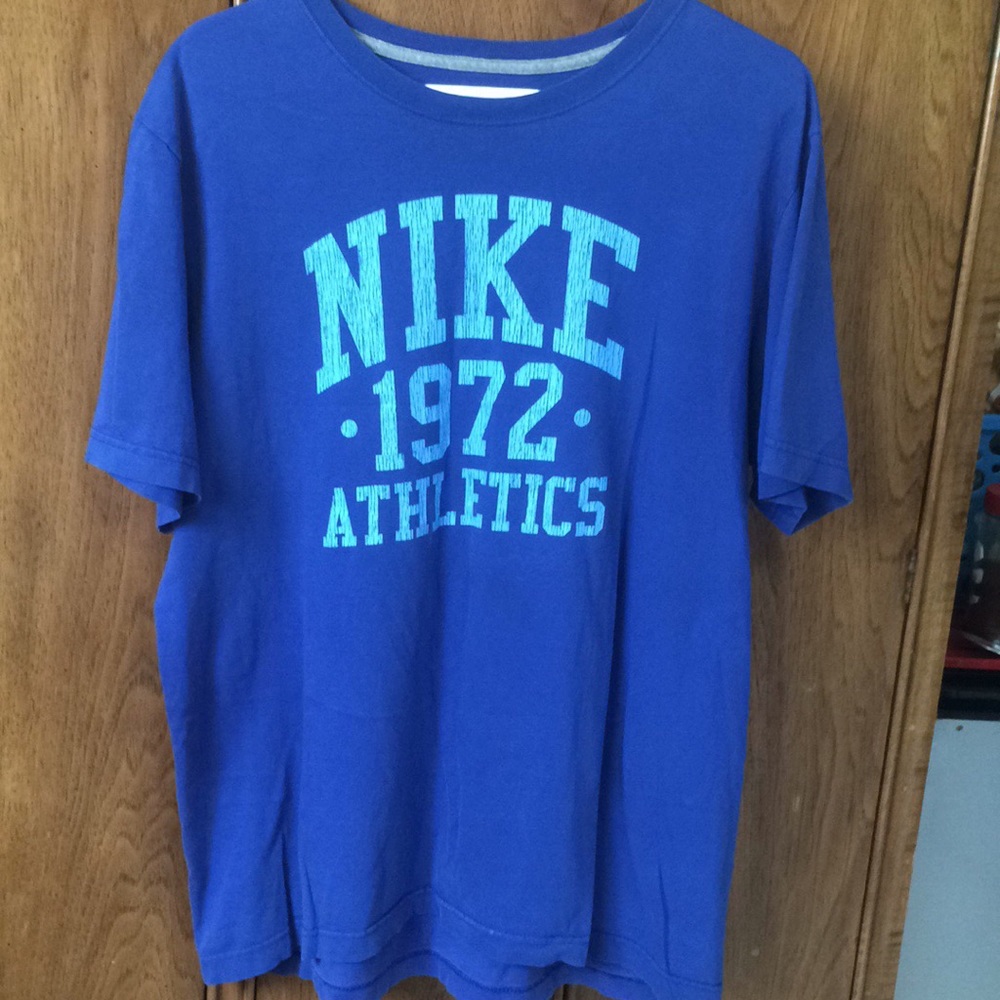 Nike Tee Perfect CondiXL Gr8UC Bright Blue!